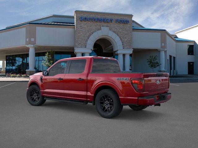2025 Ford F-150 Vehicle Photo in Weatherford, TX 76087