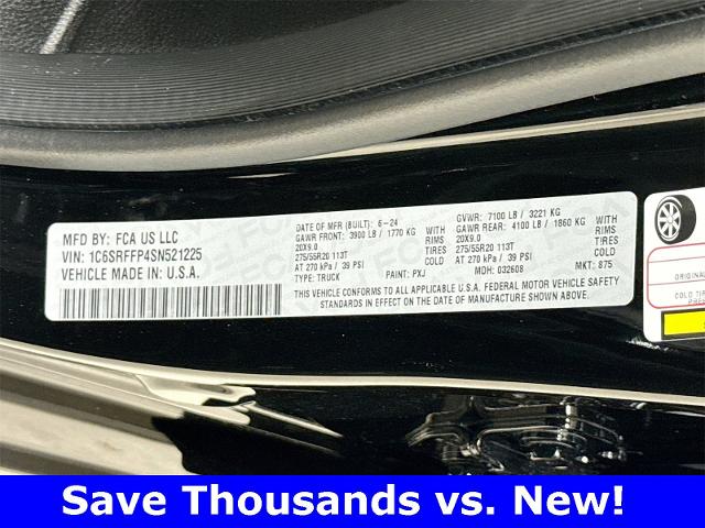 2025 Ram 1500 Vehicle Photo in EVERETT, WA 98203-5662