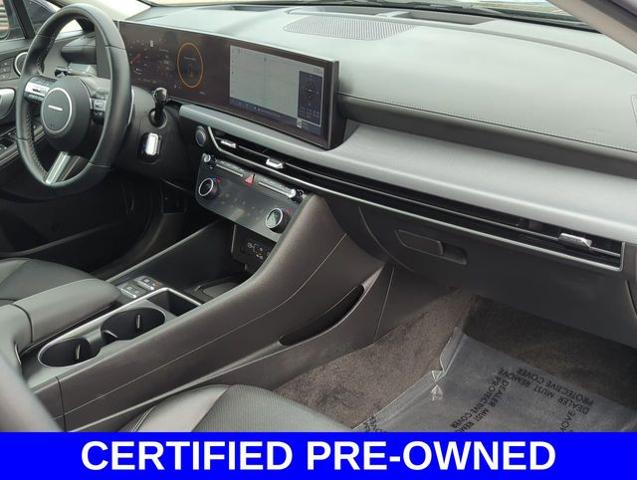 2024 Hyundai SONATA Hybrid Vehicle Photo in Merrillville, IN 46410