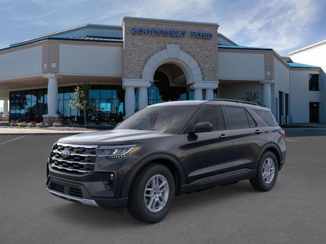 2026 Ford Explorer Vehicle Photo in Weatherford, TX 76087