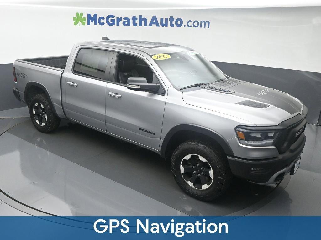 2022 Ram 1500 Vehicle Photo in Cedar Rapids, IA 52402