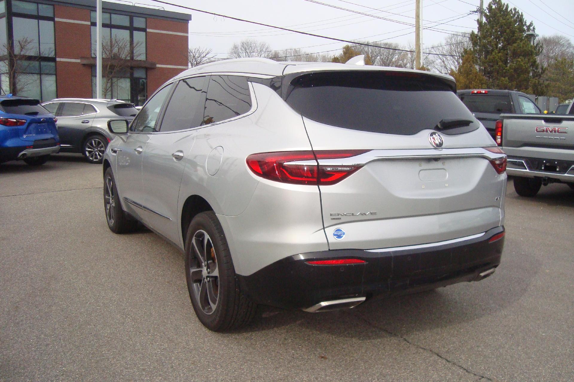 2021 Buick Enclave Vehicle Photo in PORTSMOUTH, NH 03801-4196