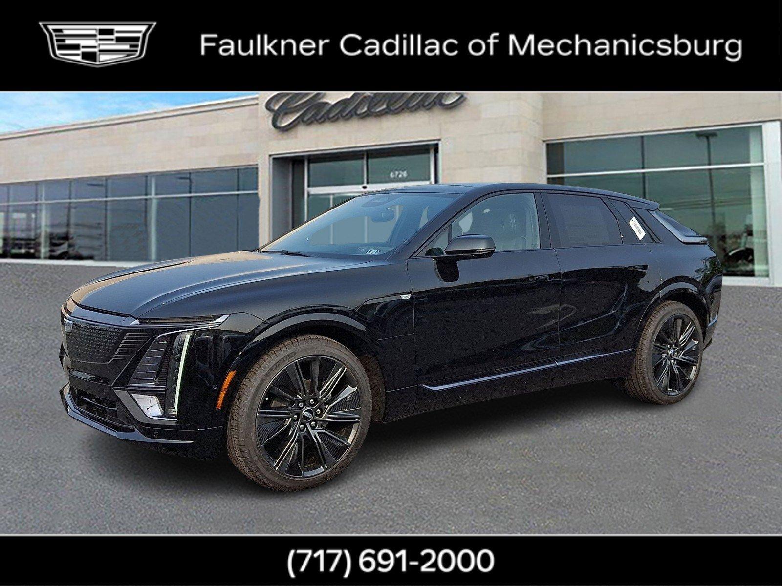 2025 Cadillac LYRIQ Vehicle Photo in MECHANICSBURG, PA 17050-1707