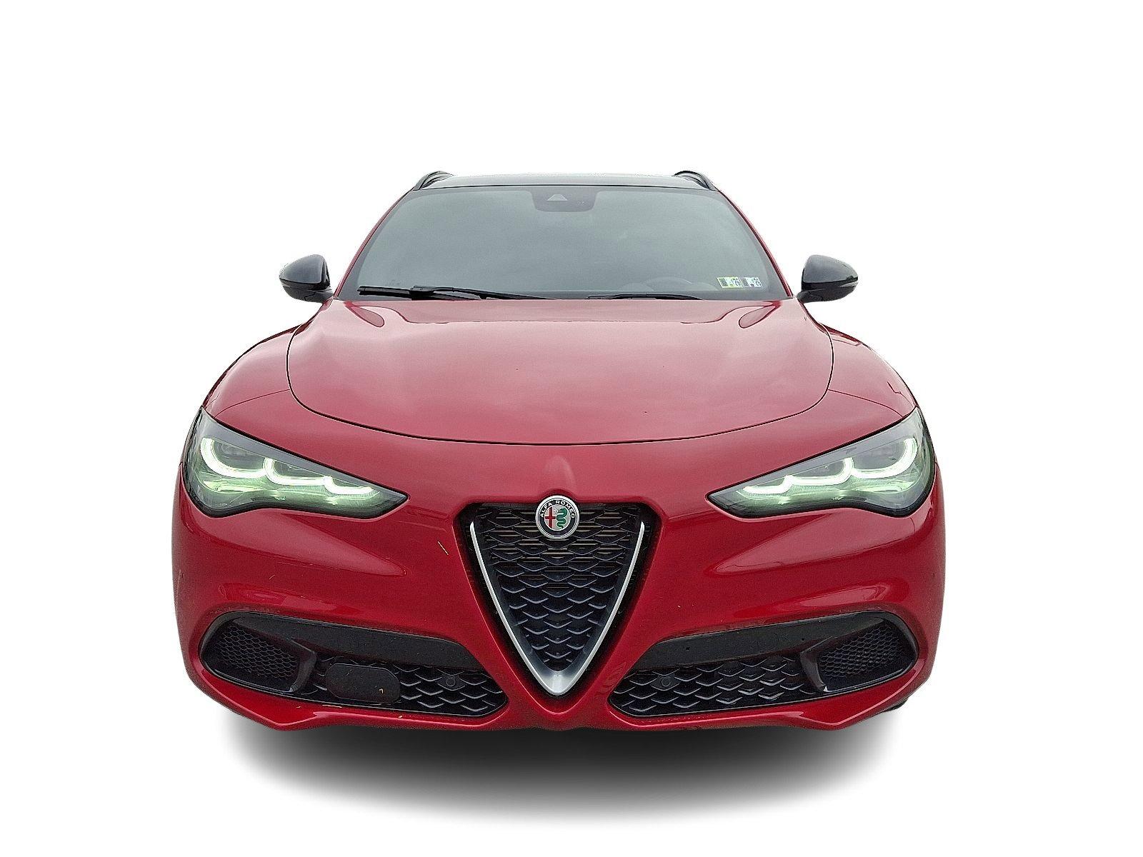 2024 Alfa Romeo Stelvio Vehicle Photo in Mechanicsburg, PA 17050