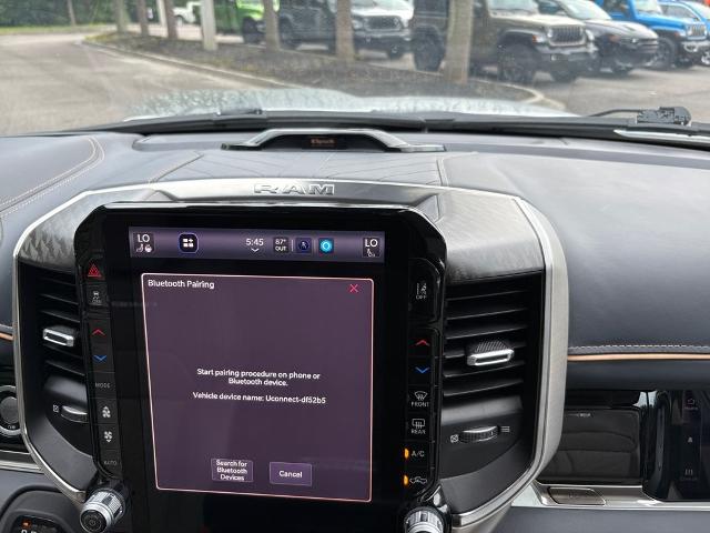 2025 Ram 1500 Vehicle Photo in Savannah, GA 31419