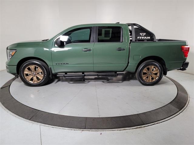 2024 Nissan Titan Vehicle Photo in PRESCOTT, AZ 86305-3700