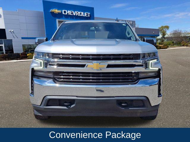 2021 Chevrolet Silverado 1500 Vehicle Photo in DANBURY, CT 06810-5034