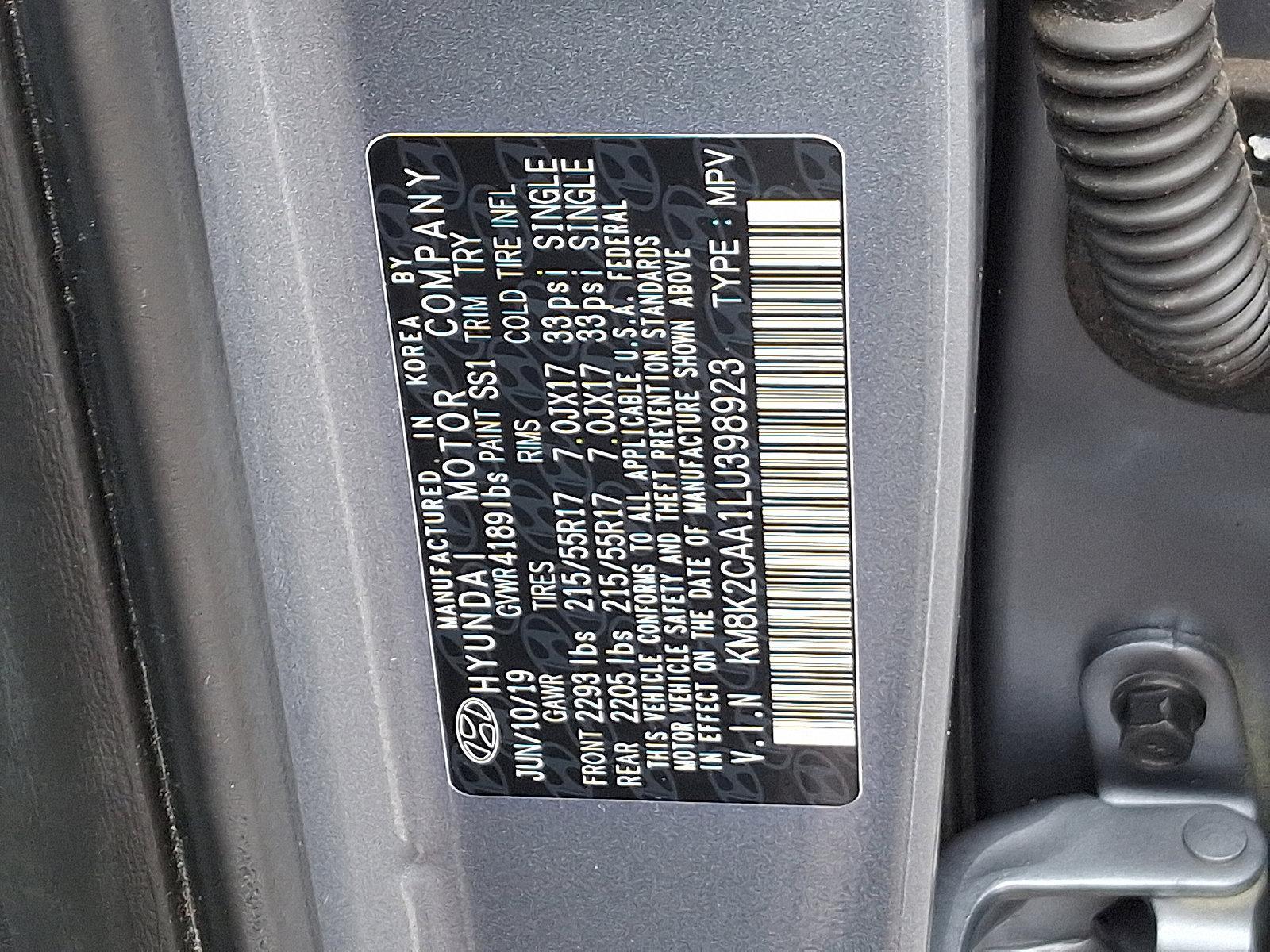 2020 Hyundai KONA Vehicle Photo in Trevose, PA 19053