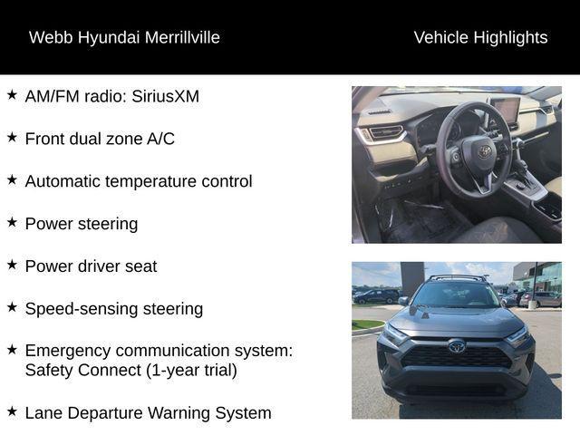 2023 Toyota RAV4 Vehicle Photo in Merrillville, IN 46410