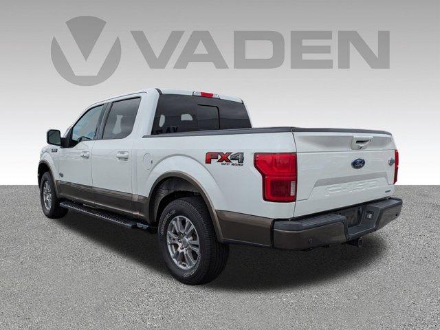 2020 Ford F-150 Vehicle Photo in BRUNSWICK, GA 31525-1881