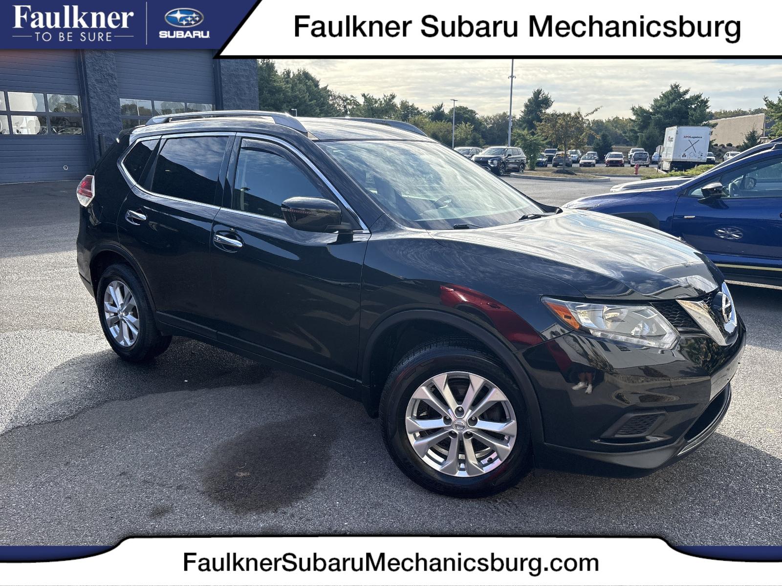 2016 Nissan Rogue Vehicle Photo in Mechanicsburg, PA 17050