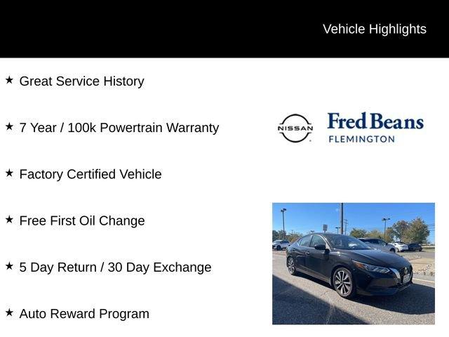 2022 Nissan Sentra Vehicle Photo in Flemington, NJ 08822