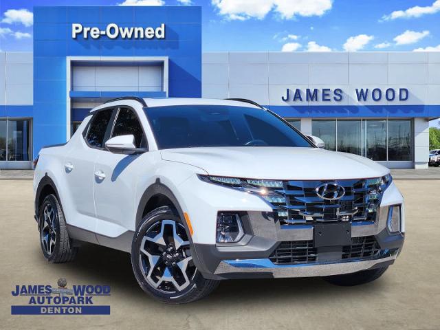 2022 Hyundai SANTA CRUZ Vehicle Photo in DENTON, TX 76210-9321