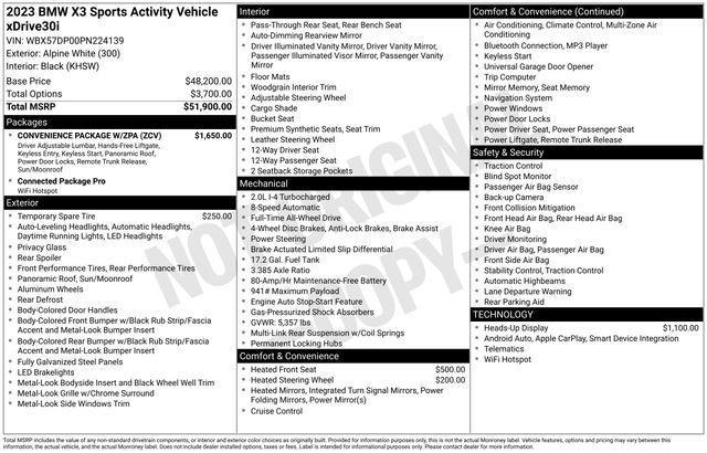 2023 BMW X3 xDrive30i Vehicle Photo in Flemington, NJ 08822