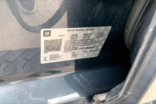 2019 Chevrolet Tahoe Vehicle Photo in KANSAS CITY, MO 64114-4502