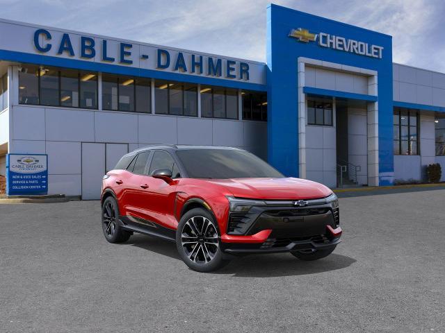 2026 Chevrolet Blazer EV Vehicle Photo in KANSAS CITY, MO 64114-4502