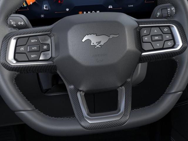 2025 Ford Mustang Vehicle Photo in Weatherford, TX 76087