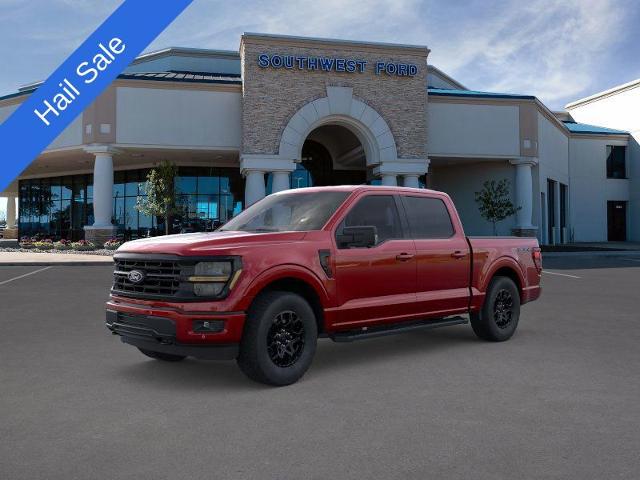 2025 Ford F-150 Vehicle Photo in Weatherford, TX 76087