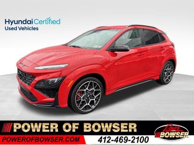 2022 Hyundai KONA N Vehicle Photo in Pleasant Hills, PA 15236