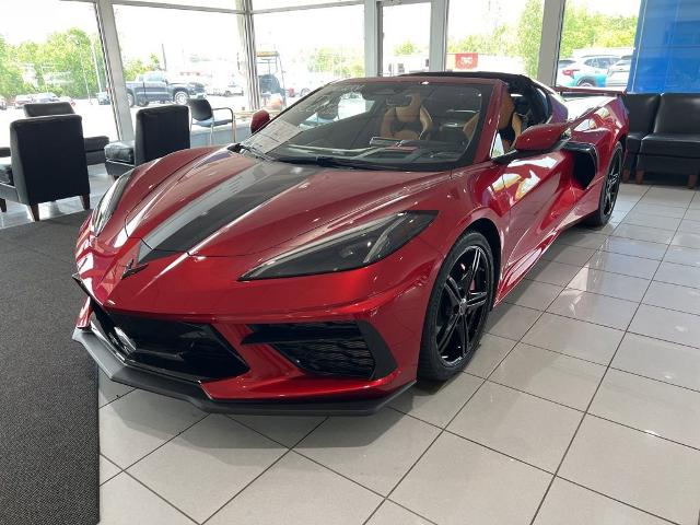 2026 Chevrolet Corvette Stingray Vehicle Photo in CAMDENTON, MO 65020-2654
