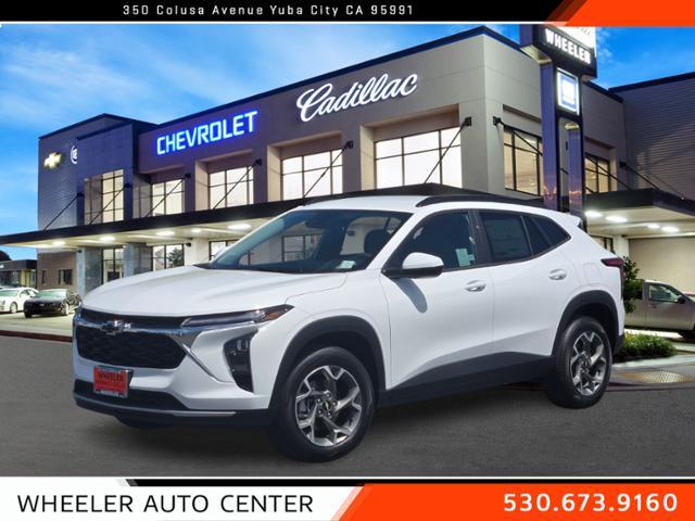 2026 Chevrolet Trax Vehicle Photo in YUBA CITY, CA 95991-4201