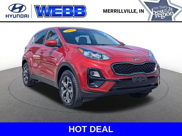 2022 Kia Sportage Vehicle Photo in Merrillville, IN 46410