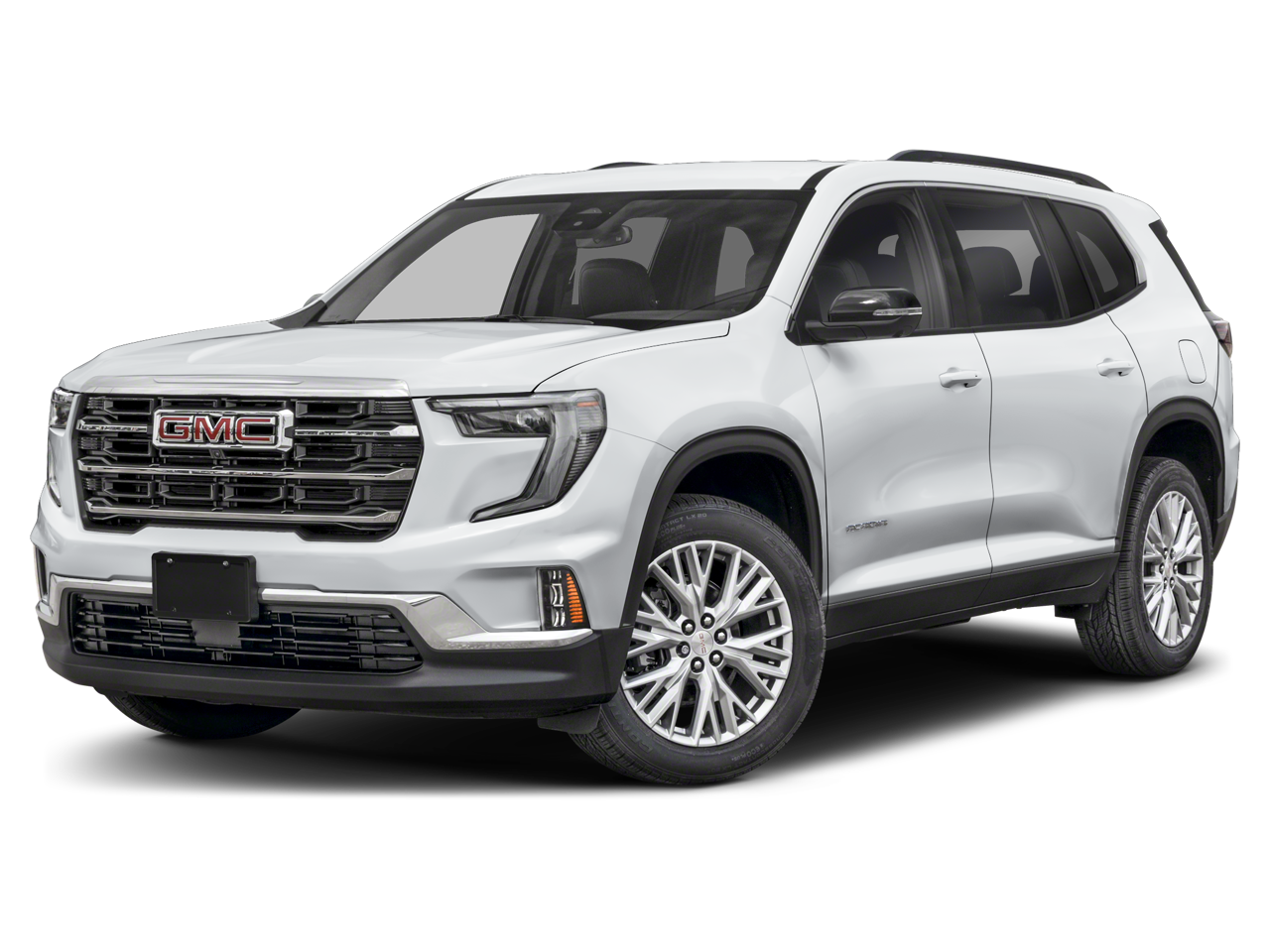 Sterling Metallic 2024 GMC Acadia SUV / Crossover Four-Wheel Drive Automatic