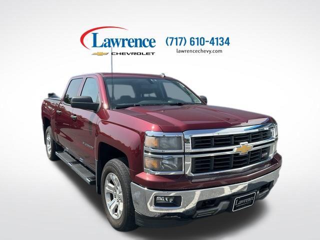 2014 Chevrolet Silverado 1500 Vehicle Photo in MECHANICSBURG, PA 17050-5233