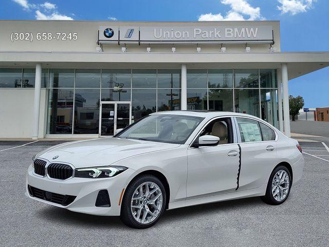 2026 BMW 330i NA xDrive Vehicle Photo in Wilmington, DE 19806