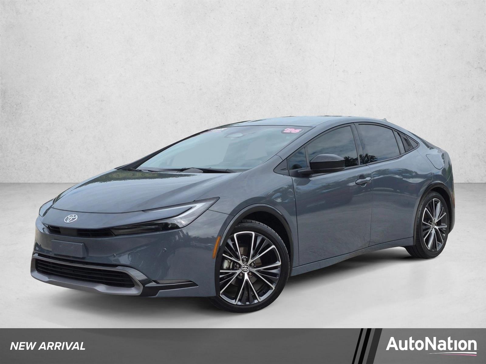 2026 Toyota Prius Vehicle Photo in Jacksonville, FL 32256