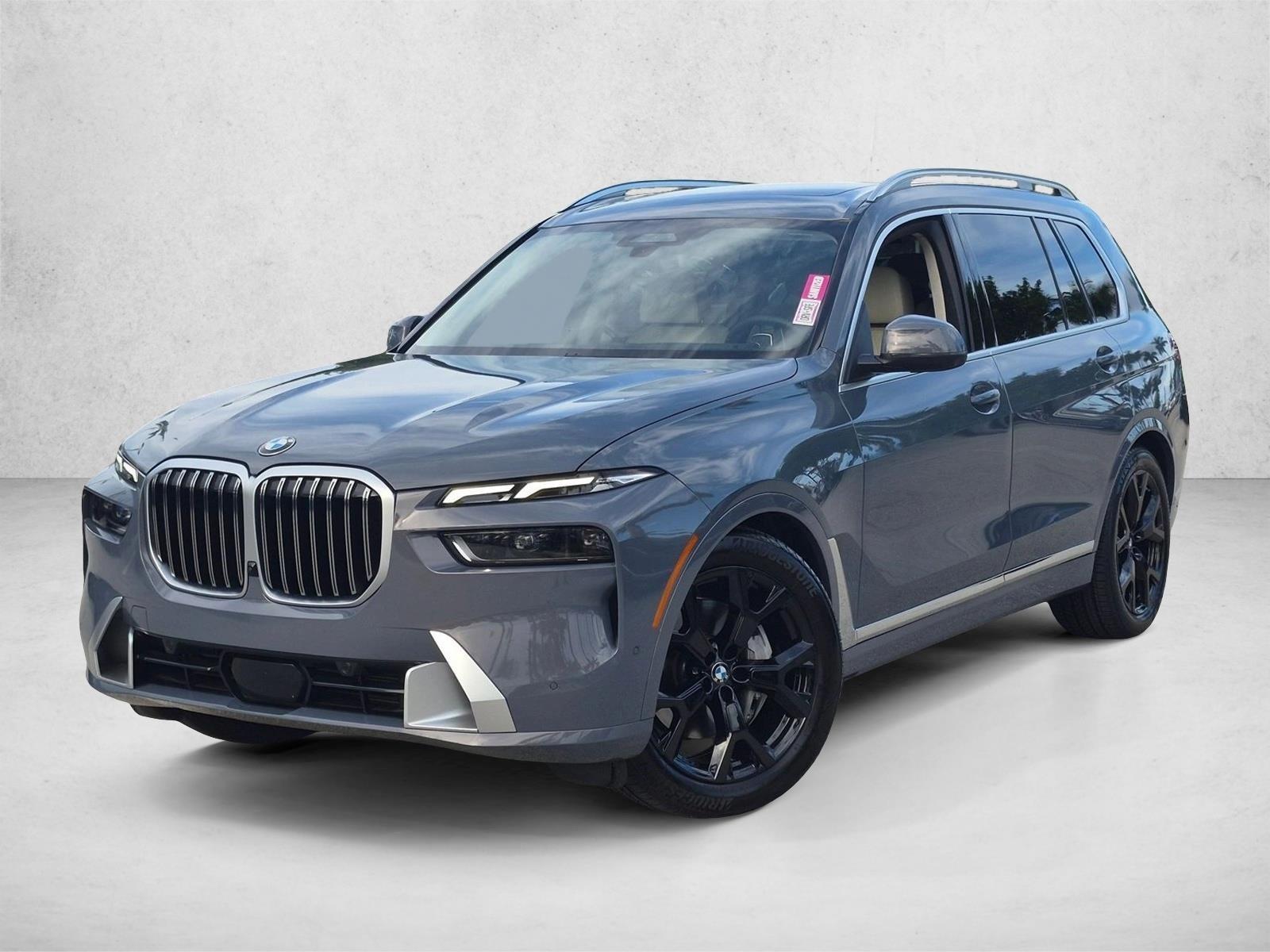 2024 BMW X7 xDrive40i Vehicle Photo in Delray Beach, FL 33444