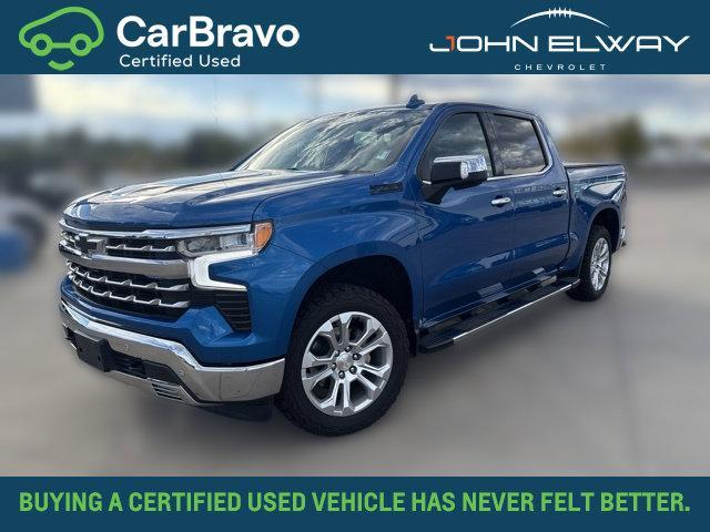 2024 Chevrolet Silverado 1500 Vehicle Photo in ENGLEWOOD, CO 80113-6708