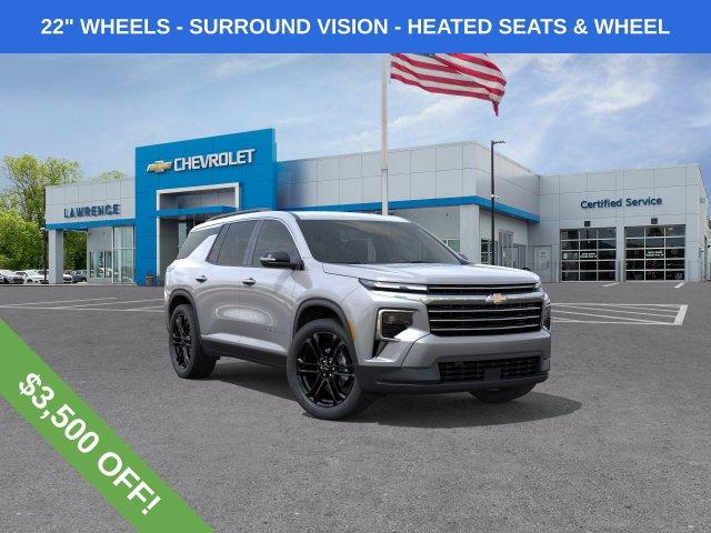 2027 Chevrolet Traverse Vehicle Photo in MECHANICSBURG, PA 17050-5233