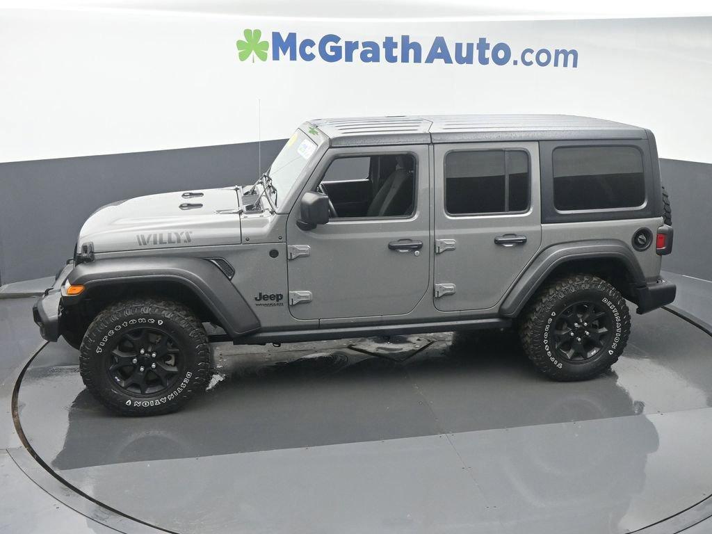 2021 Jeep Wrangler Vehicle Photo in Cedar Rapids, IA 52402