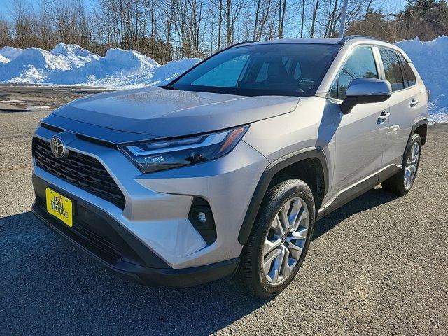 2022 Toyota RAV4 Vehicle Photo in Westbrook, ME 04092