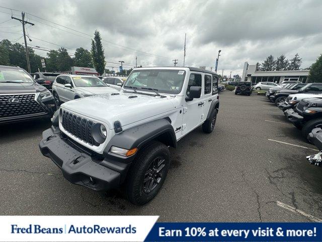 2025 Jeep Wrangler Vehicle Photo in Doylsetown, PA 18901