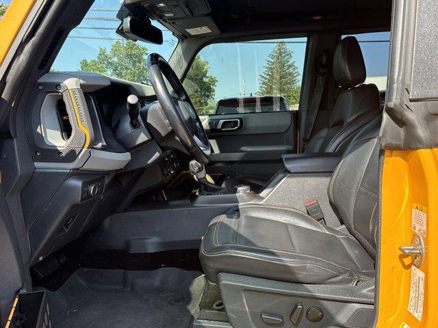 2021 Ford Bronco Vehicle Photo in Flemington, NJ 08822