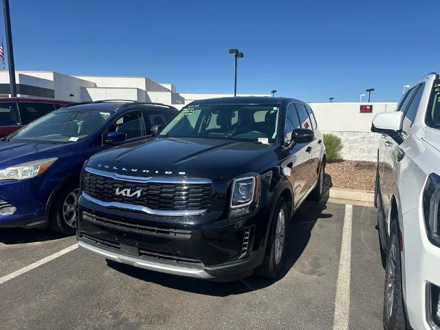 2022 Kia Telluride Vehicle Photo in GILBERT, AZ 85297-0402
