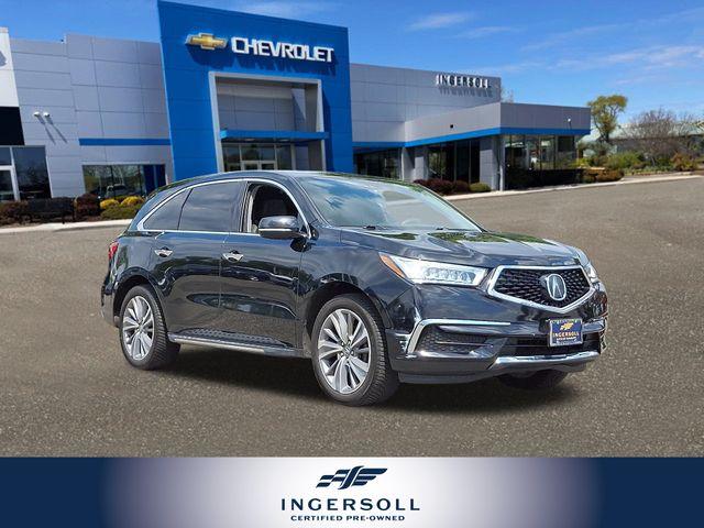 2017 Acura MDX Vehicle Photo in DANBURY, CT 06810-5034