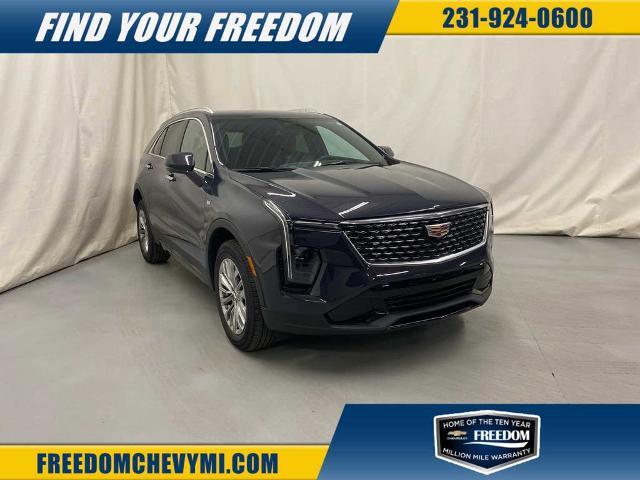 2025 Cadillac XT4 Vehicle Photo in FREMONT, MI 49412-9587