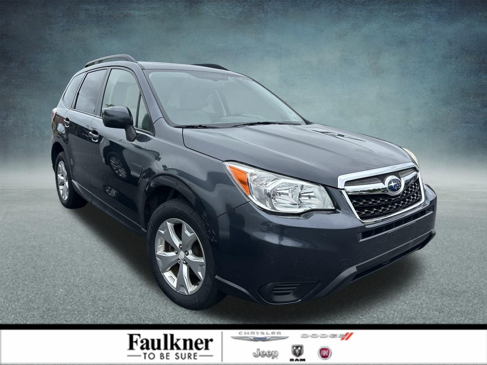 2014 Subaru Forester Vehicle Photo in Mechanicsburg, PA 17050-1707