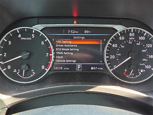 2023 Nissan Sentra Vehicle Photo in EASTLAND, TX 76448-3020