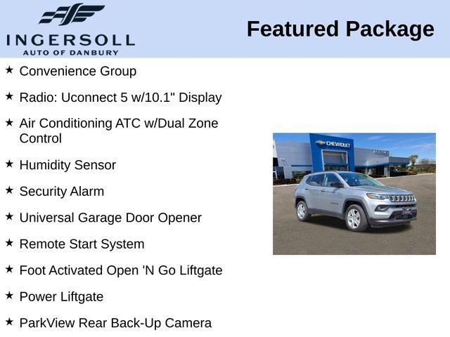 2022 Jeep Compass Vehicle Photo in DANBURY, CT 06810-5034