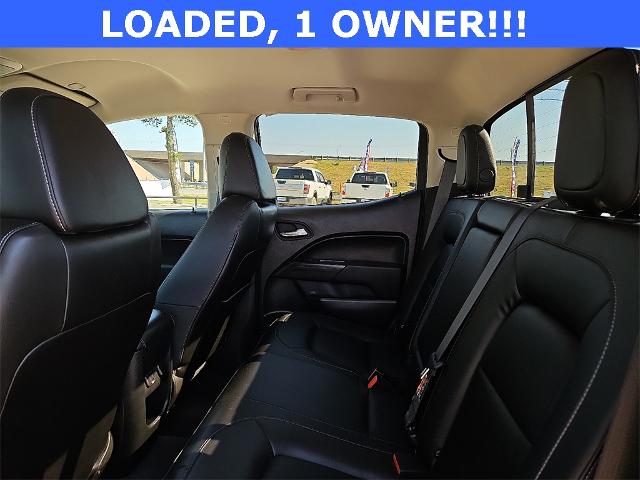 2022 Chevrolet Colorado Vehicle Photo in EASTLAND, TX 76448-3020