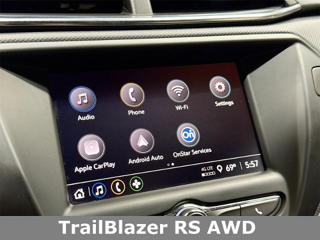 2023 Chevrolet Trailblazer Vehicle Photo in EVERETT, WA 98203-5662