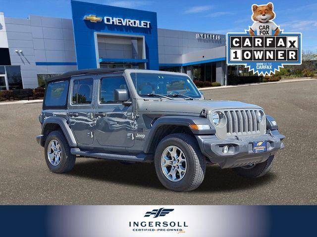 2020 Jeep Wrangler Unlimited Vehicle Photo in DANBURY, CT 06810-5034