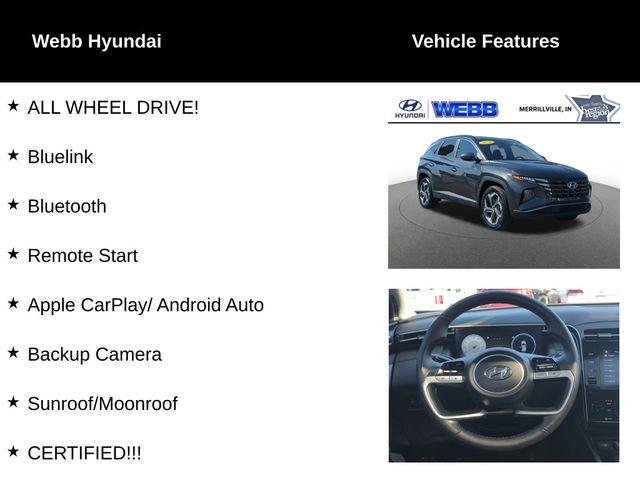 2022 Hyundai TUCSON Vehicle Photo in Merrillville, IN 46410
