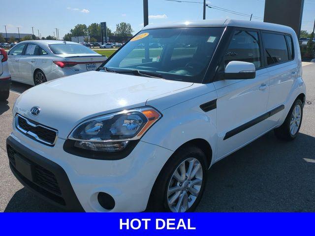 2012 Kia Soul Vehicle Photo in Merrillville, IN 46410