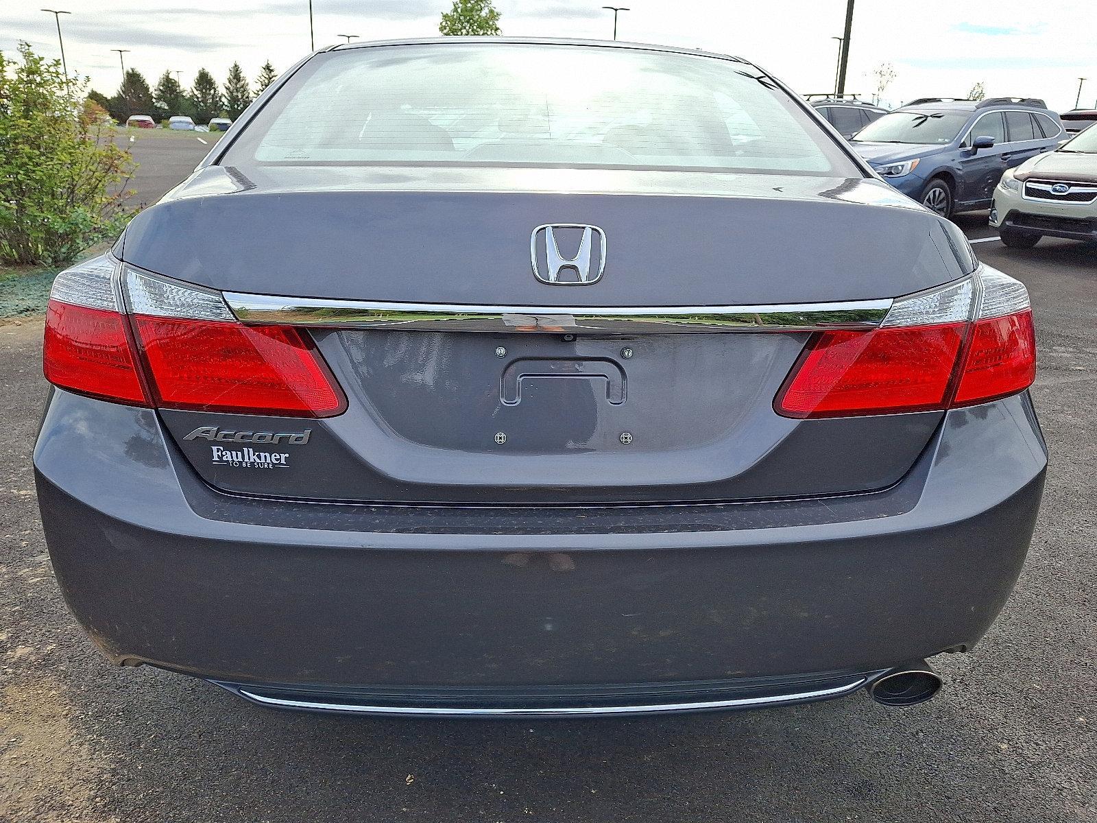 2015 Honda Accord Sedan Vehicle Photo in Easton, PA 18045