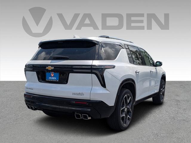 2025 Chevrolet Traverse Vehicle Photo in BEAUFORT, SC 29906-4218